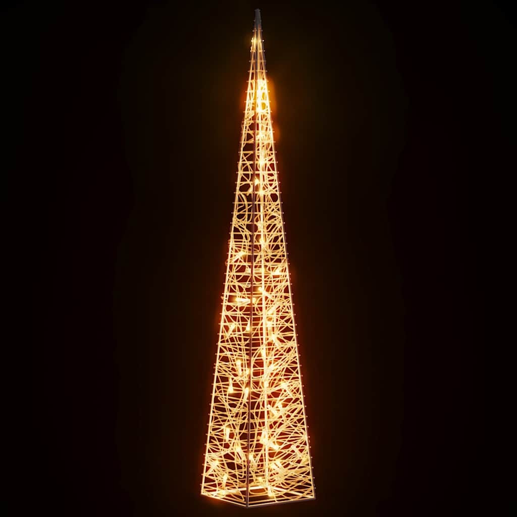 Ljuskon LED akryl varmvit 90 cm