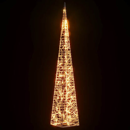 Ljuskon LED akryl varmvit 90 cm