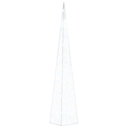 Ljuskon LED akryl kall vit 90 cm