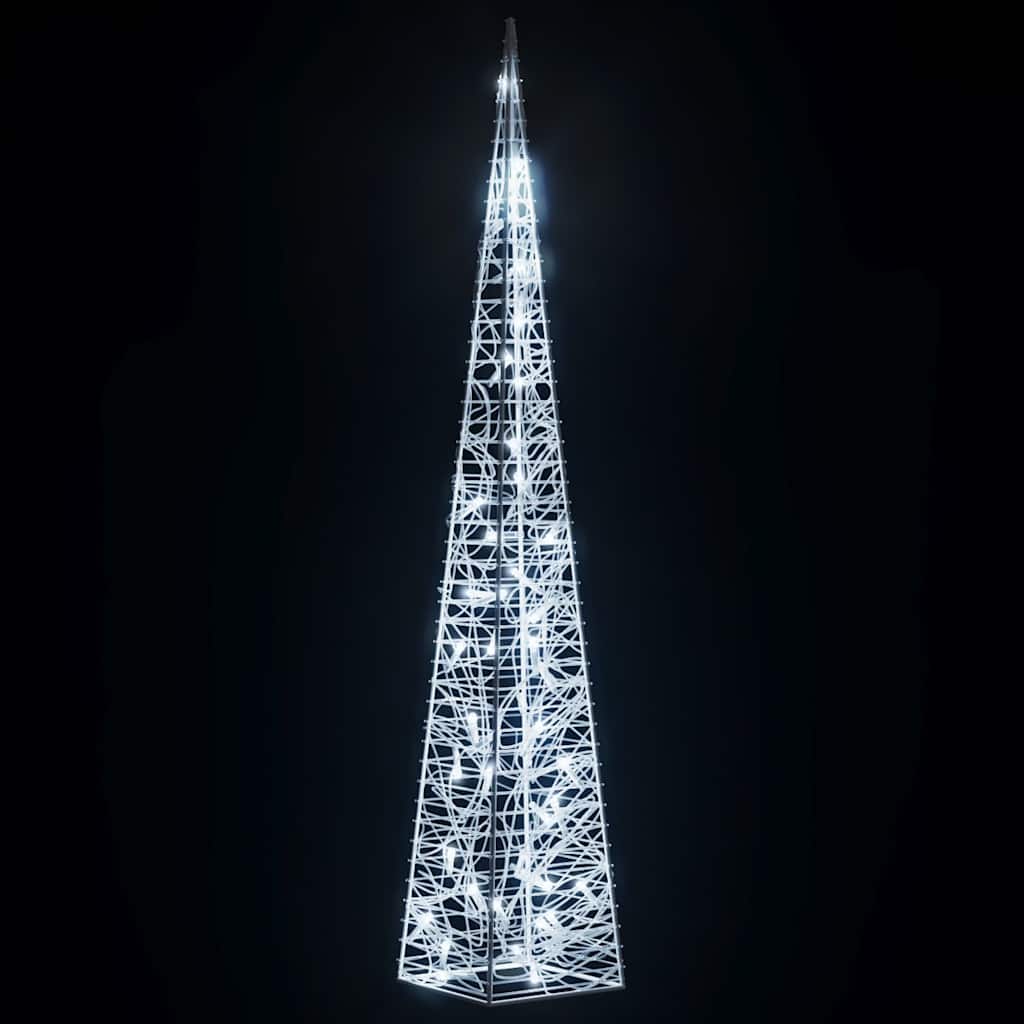 Ljuskon LED akryl kall vit 90 cm