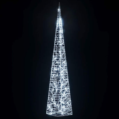 Ljuskon LED akryl kall vit 90 cm
