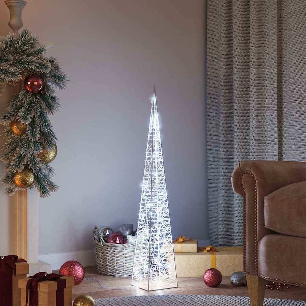 Ljuskon LED akryl kall vit 90 cm
