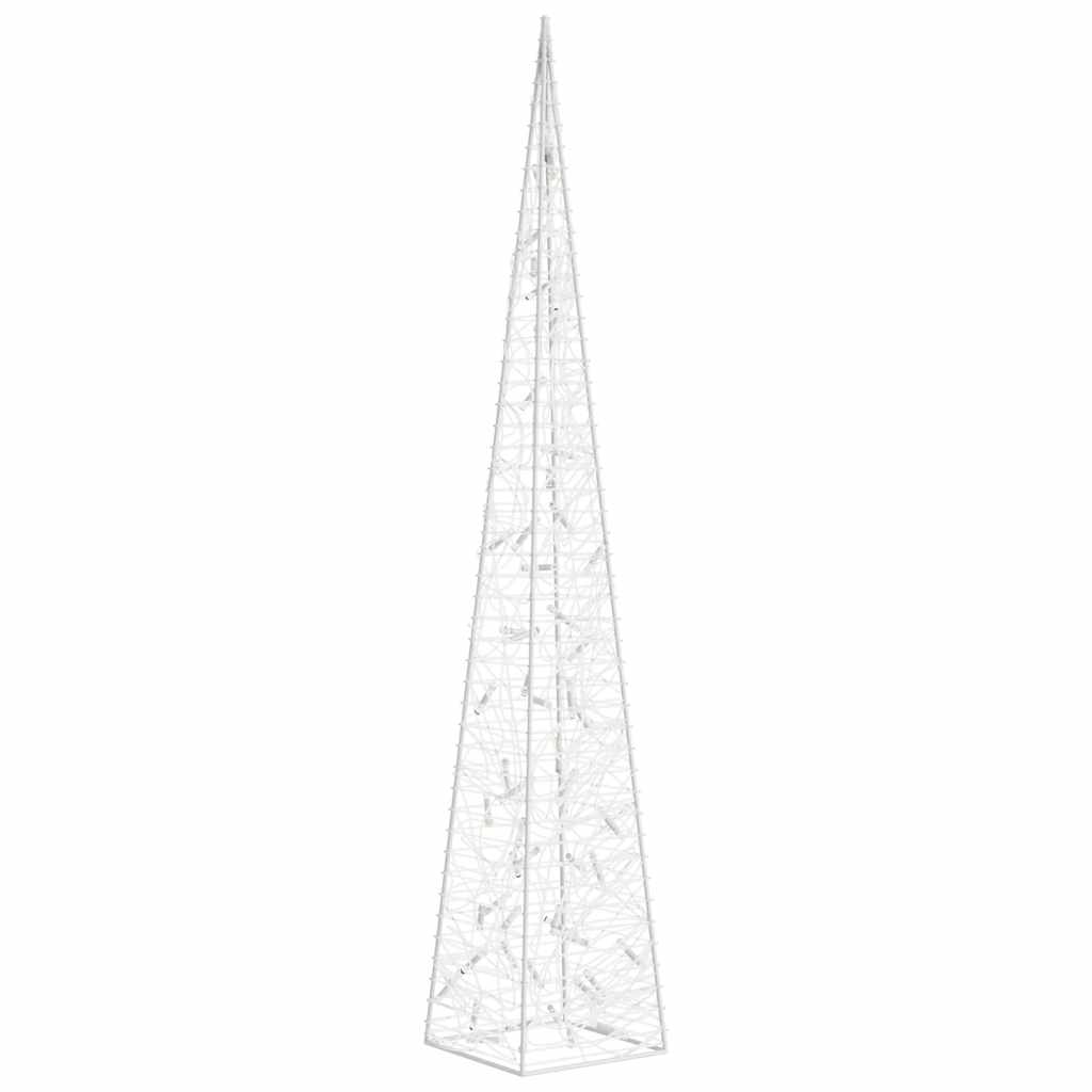 Ljuskon LED akryl blå 120 cm