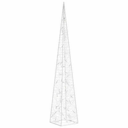 Ljuskon LED akryl blå 120 cm