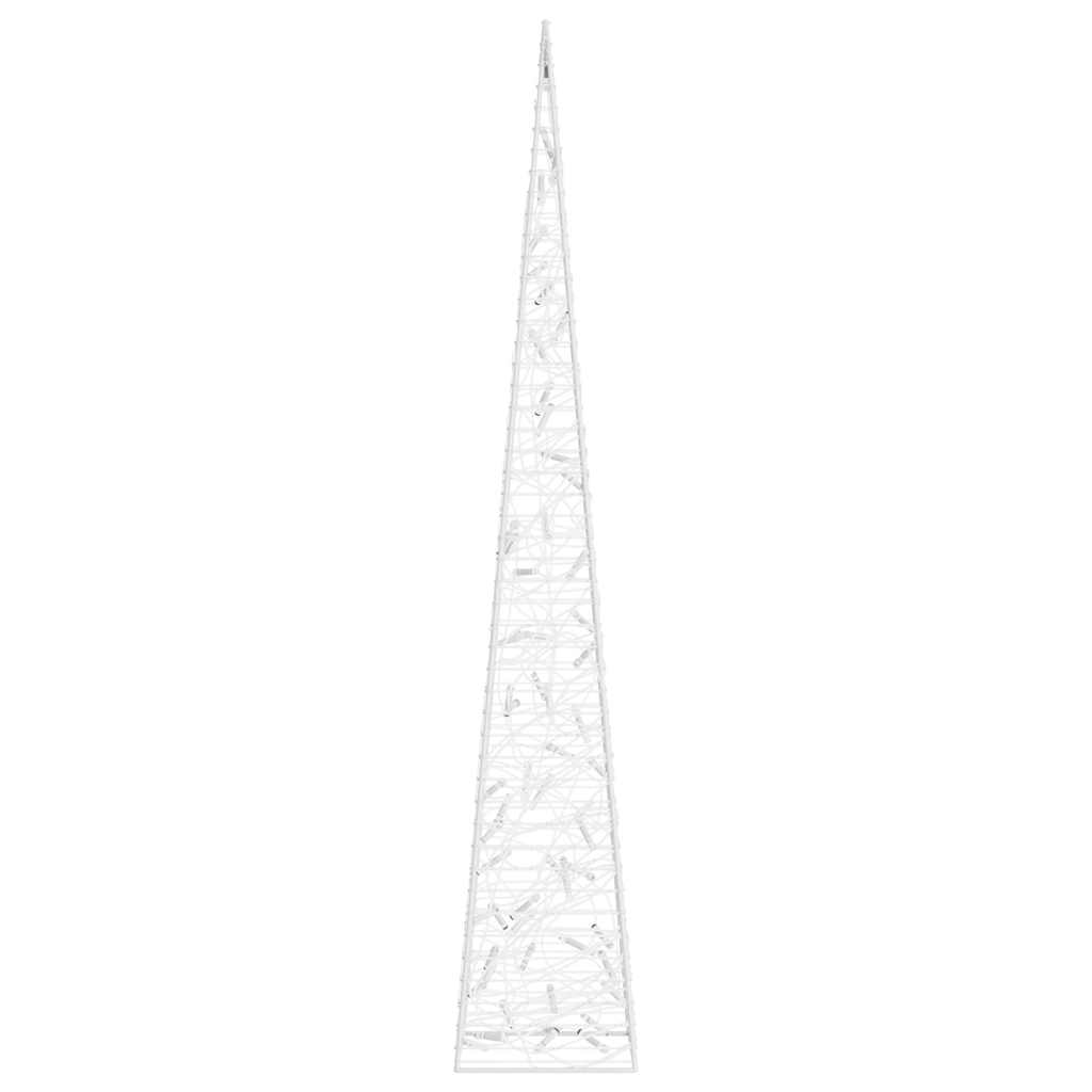 Ljuskon LED akryl blå 120 cm