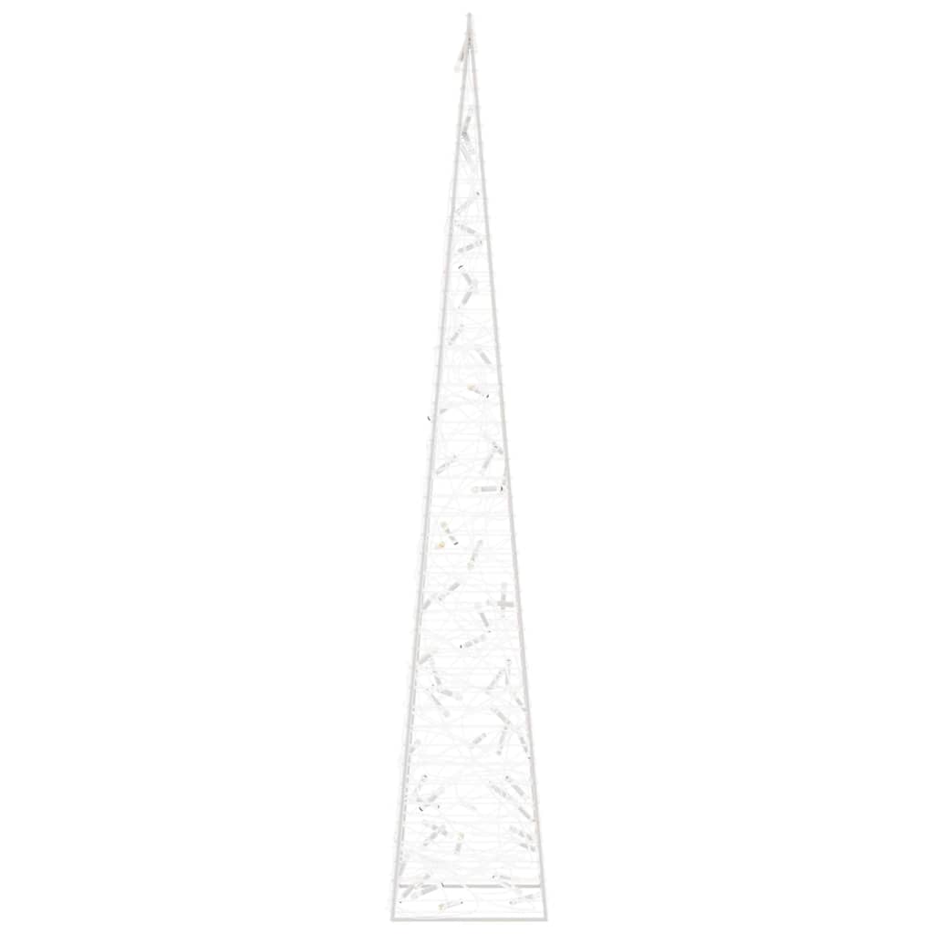 Ljuskon LED akryl blå 120 cm