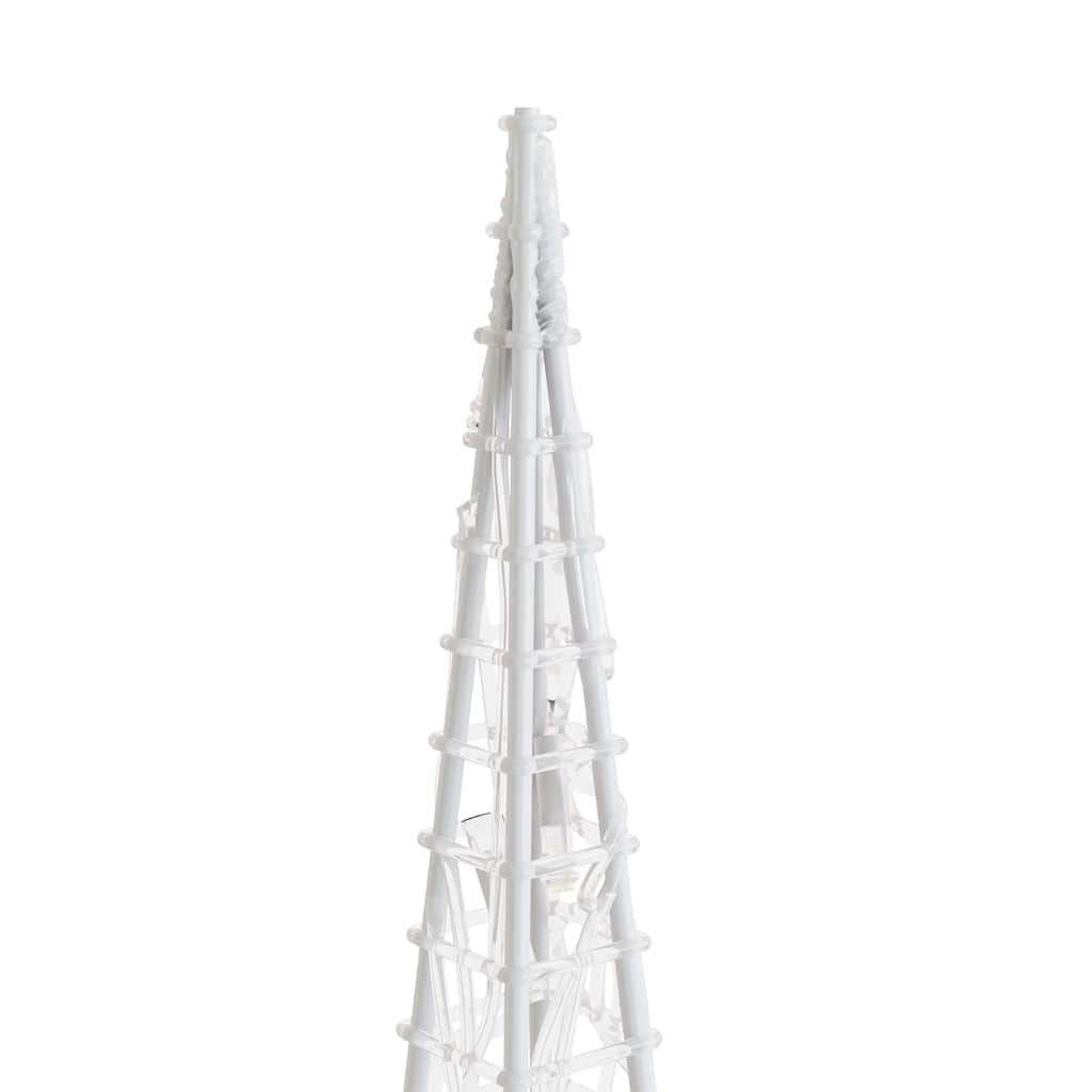 Ljuskon LED akryl blå 120 cm