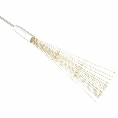 Utomhusbelysning fyrverkerier 10 st varmvit 20cm 1400 lysdioder