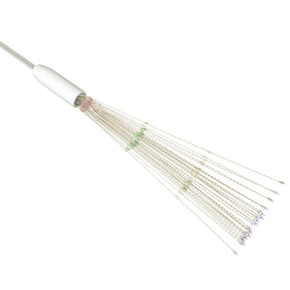 Utomhusbelysning fyrverkerier 4 st flerfärgad 20cm 560 LED
