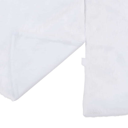 Julgranskjol vit 90 cm fuskpäls