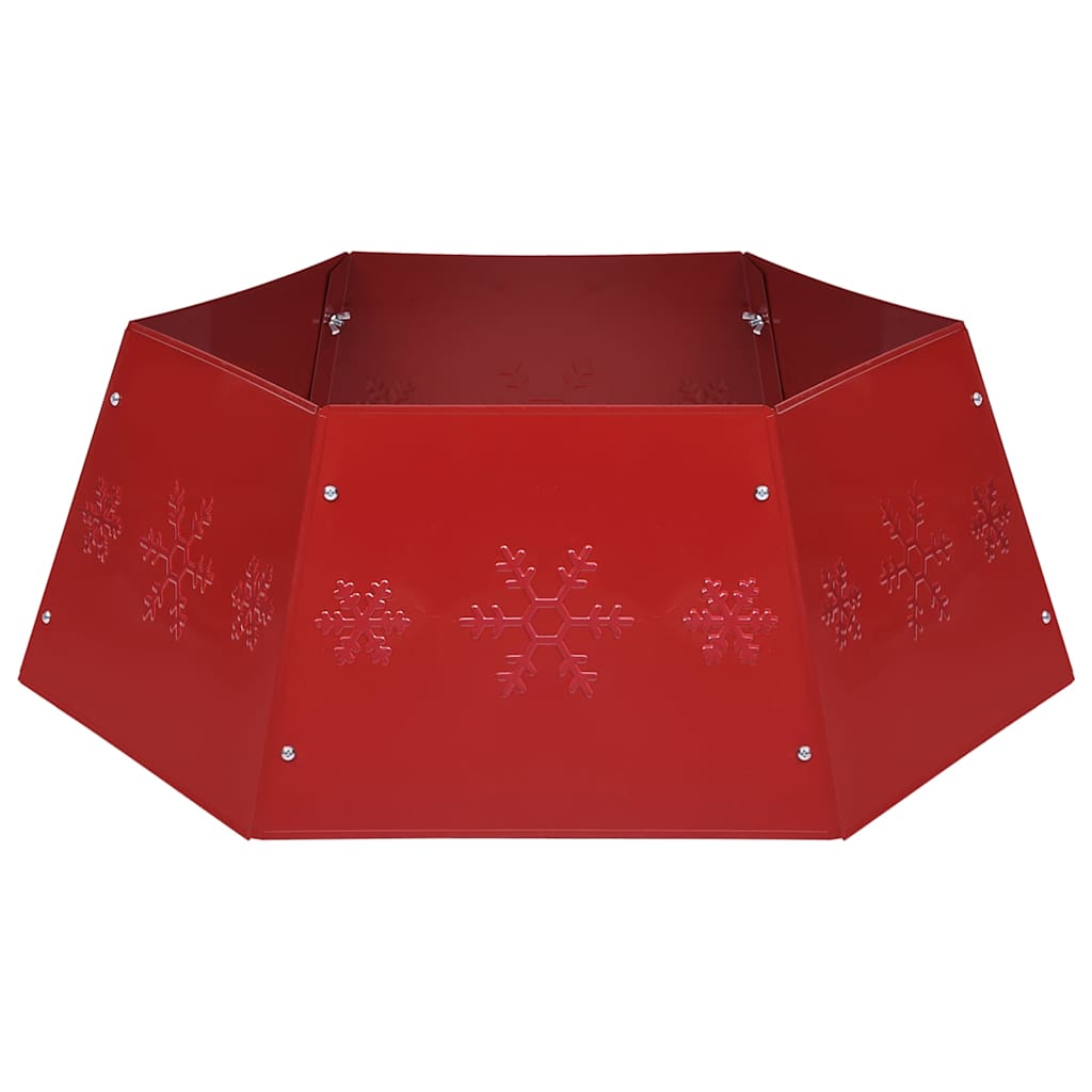 Julgranskrage röd Ø68x25 cm