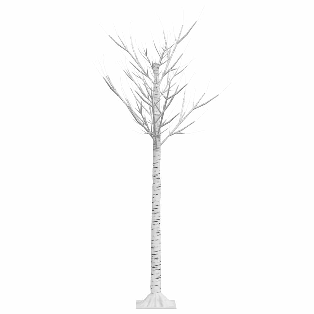 Plastgran 156 LED 1,5 m pil varmvitt ljus inomhus/utomhus