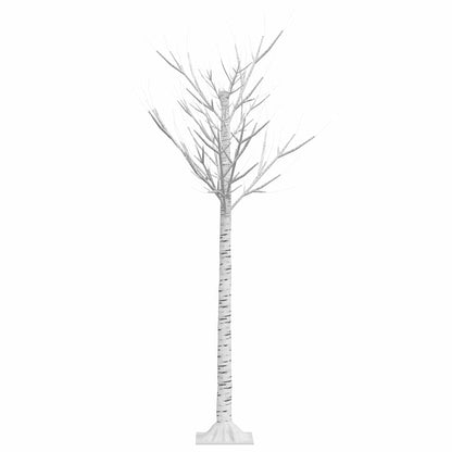 Plastgran 156 LED 1,5 m pil varmvitt ljus inomhus/utomhus