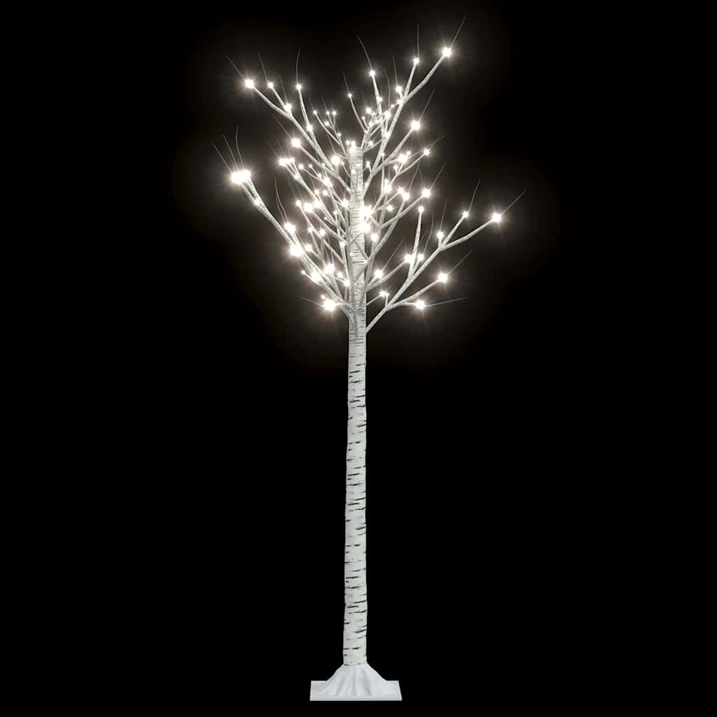 Plastgran 156 LED 1,5 m pil kallvitt ljus inomhus/utomhus