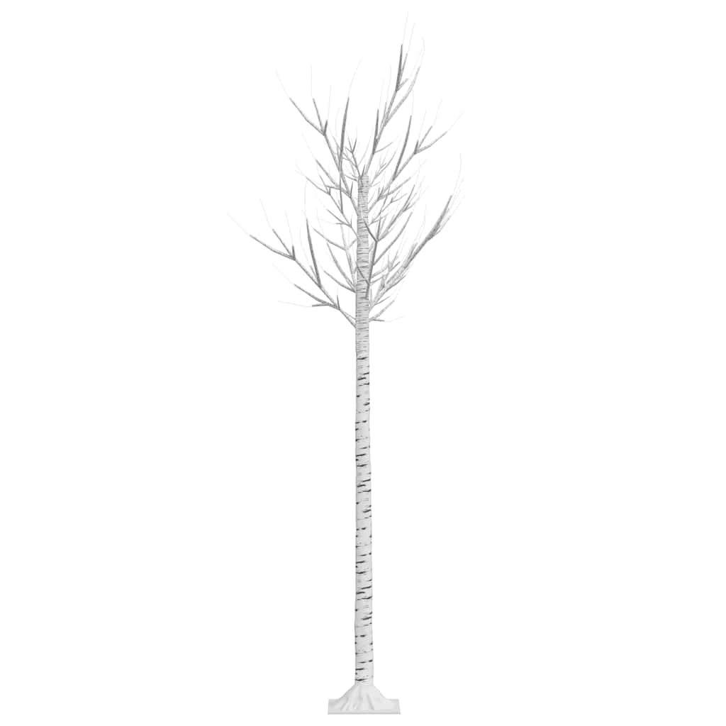 Plastgran 200 LED 1,8 m pil varmvitt ljus inomhus/utomhus