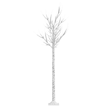 Plastgran 200 LED 1,8 m pil varmvitt ljus inomhus/utomhus