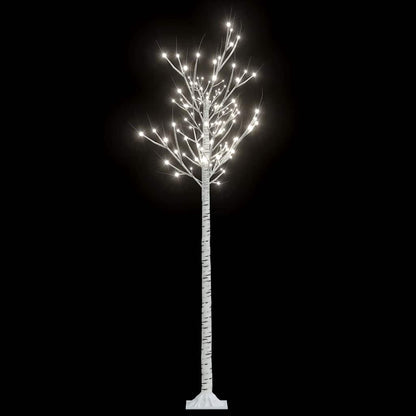 Plastgran 200 LED 1,8 m pil kallvitt ljus inomhus/utomhus