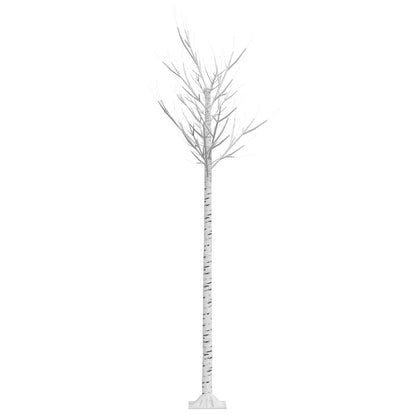 Plastgran 220 LED 2,2 m pil varmvitt ljus inomhus/utomhus