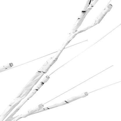 Plastgran 220 LED 2,2 m pil varmvitt ljus inomhus/utomhus
