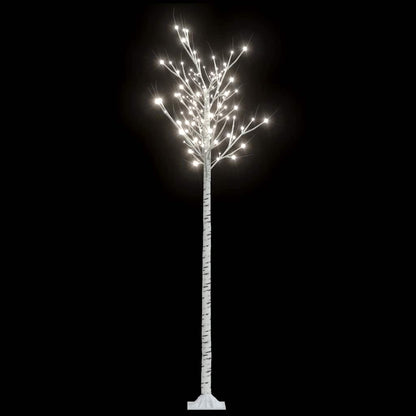 Plastgran 220 LED 2,2 m pil kallvitt ljus inomhus/utomhus