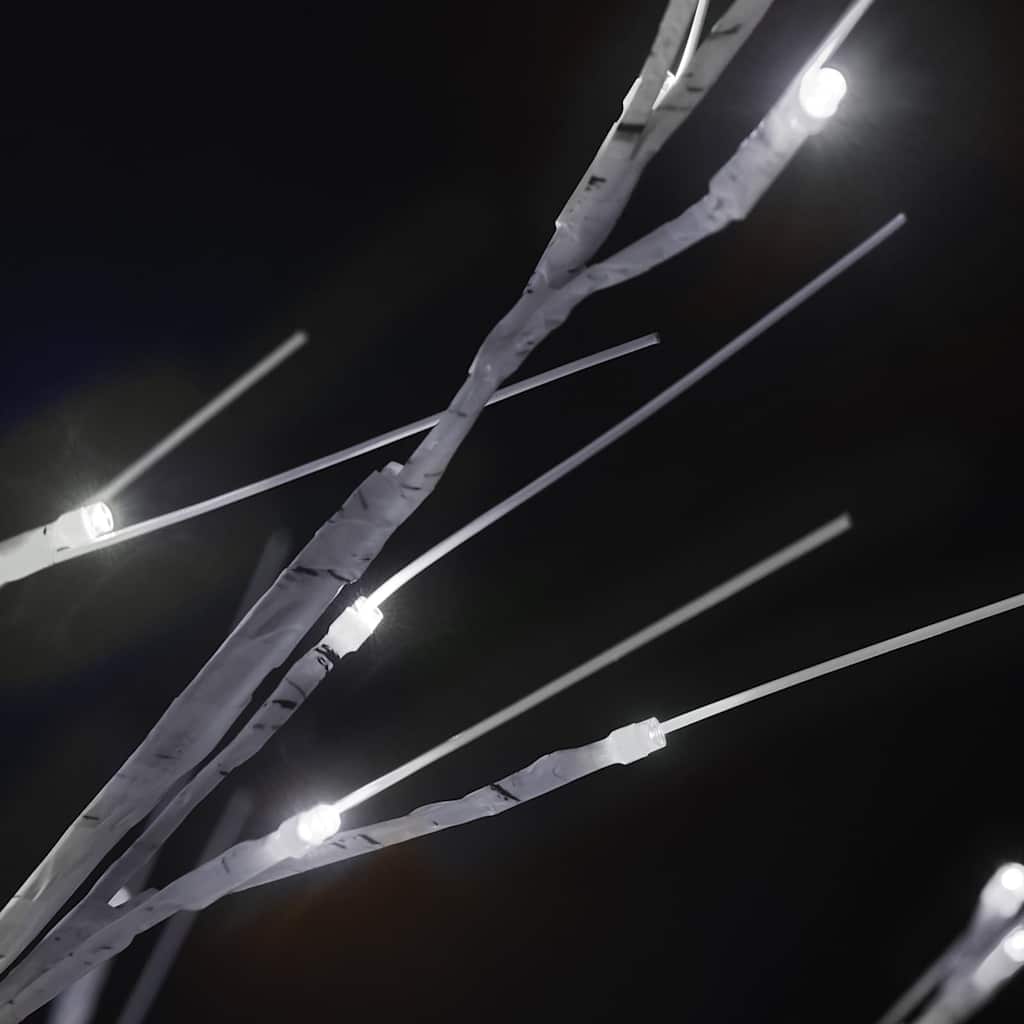 Plastgran 220 LED 2,2 m pil kallvitt ljus inomhus/utomhus