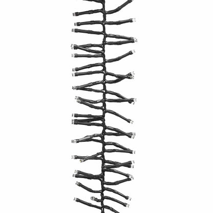 Ljusslinga med 2000 LED cluster varmvit PVC