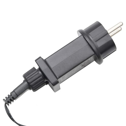 Ljusslinga med 2000 LED cluster kallvit PVC