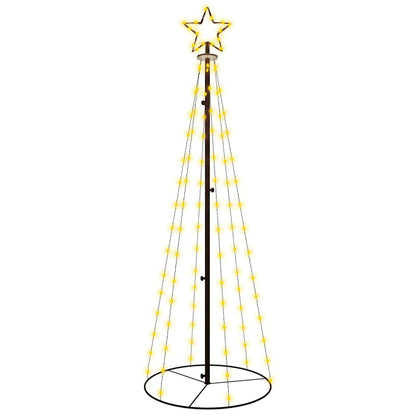 Julgranskon varmvit 108 LEDs 70x180 cm