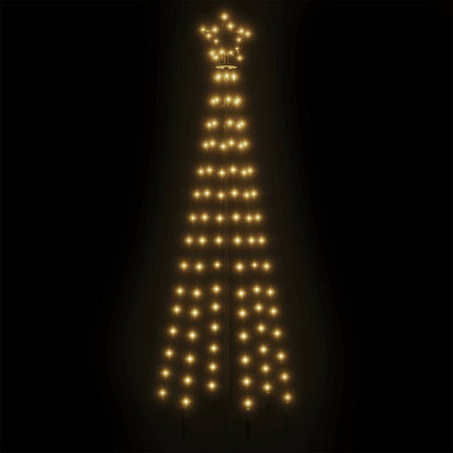 Julgranskon varmvit 108 LEDs 70x180 cm