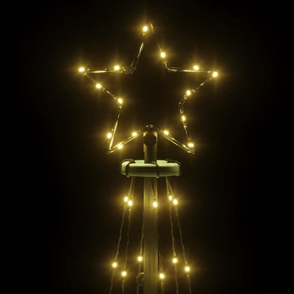 Julgranskon varmvit 108 LEDs 70x180 cm