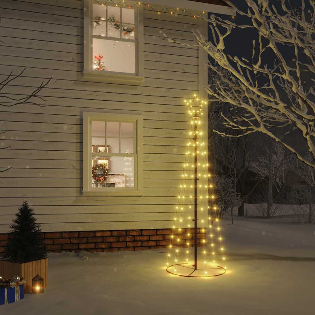 Julgranskon varmvit 108 LEDs 70x180 cm