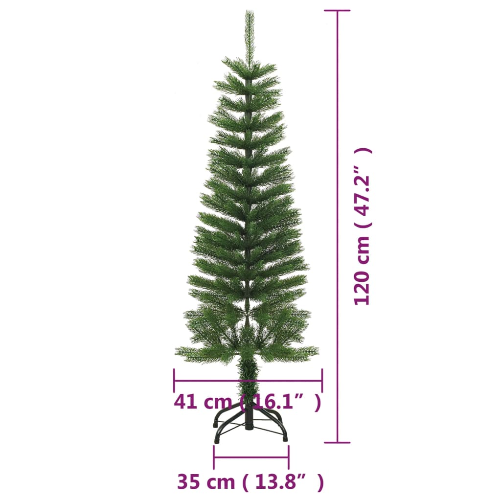 Smal konstgran med fot 120 cm