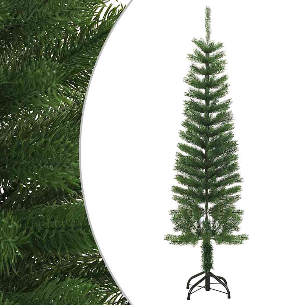 Smal plastgran med fot 120 cm PE