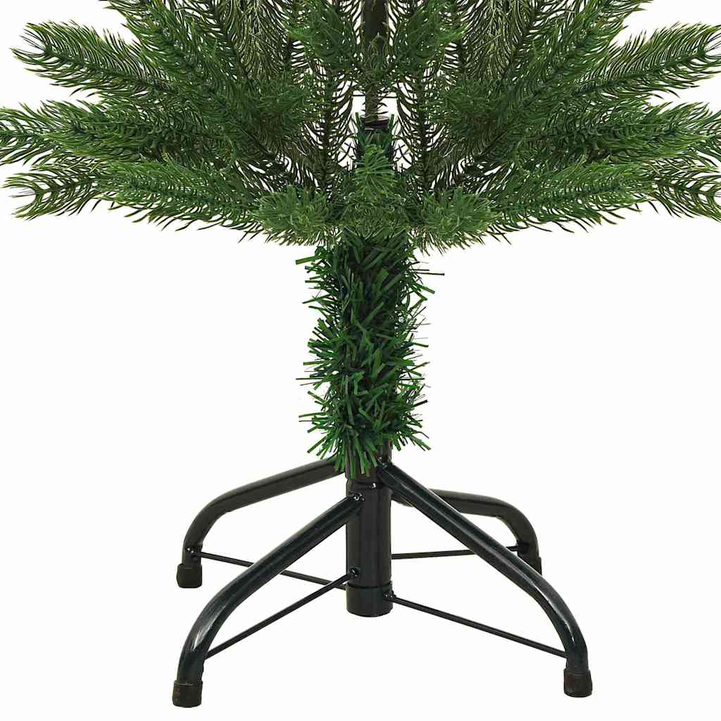 Smal plastgran med fot 120 cm PE