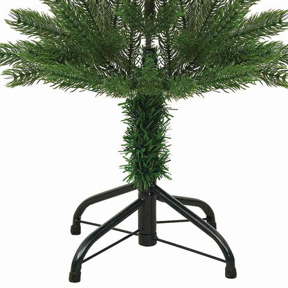 Smal plastgran med fot 120 cm PE