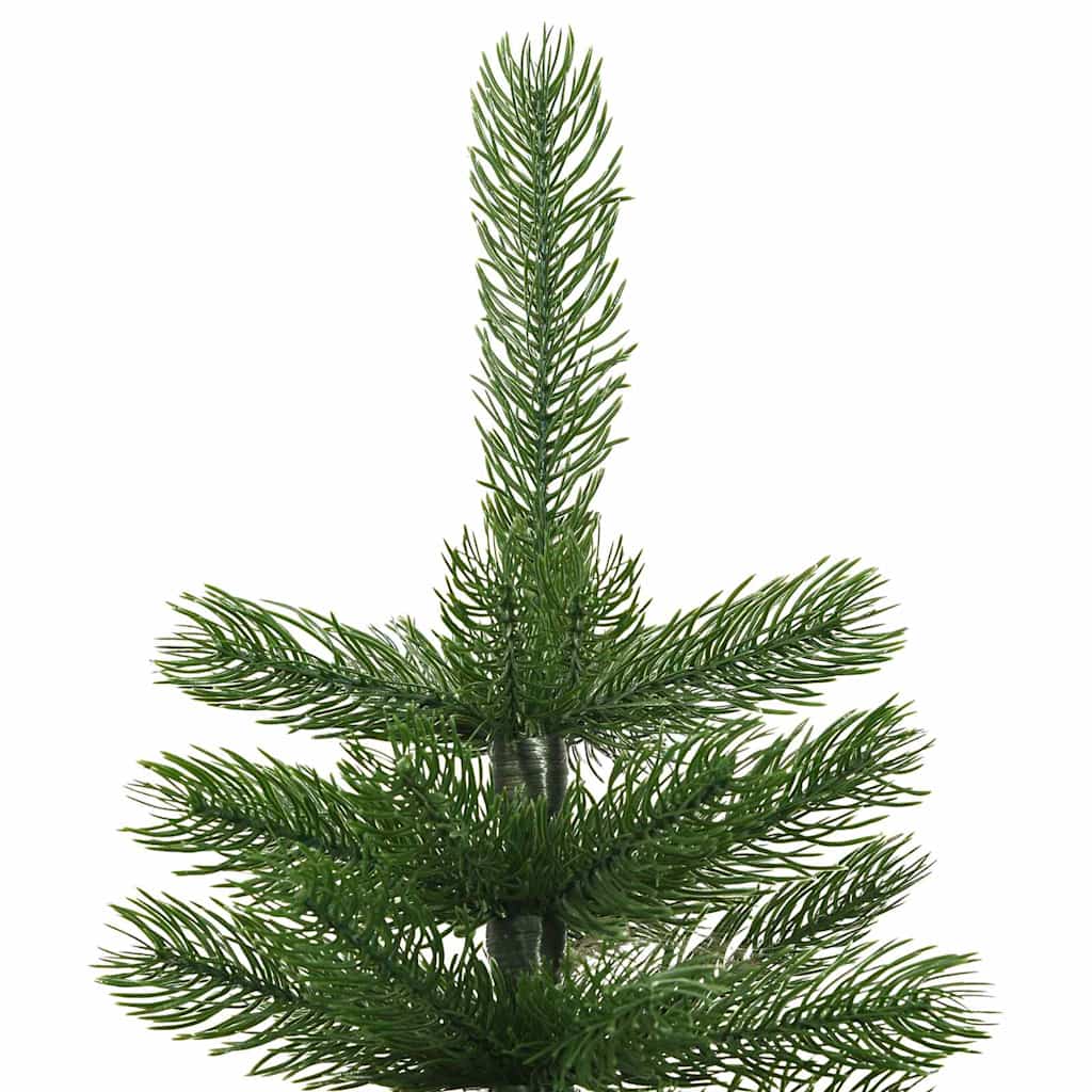 Smal plastgran med fot 210 cm PE