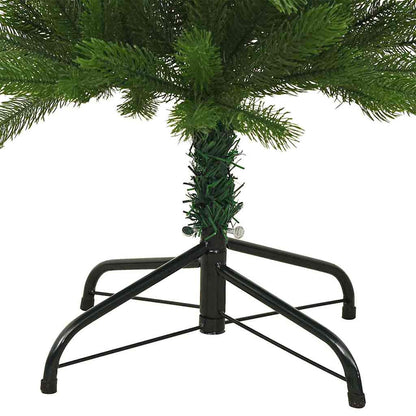 Smal plastgran med fot 210 cm PE
