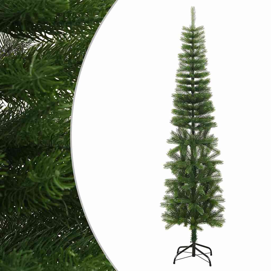 Smal plastgran med fot 240 cm PE
