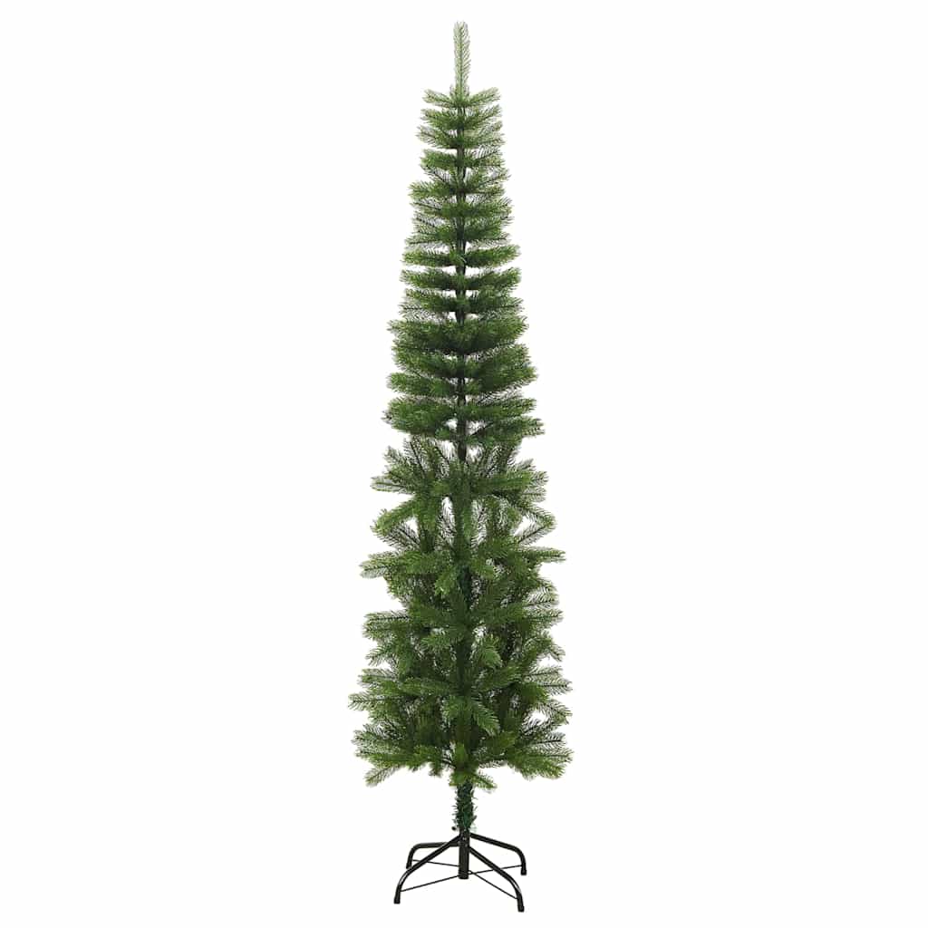 Smal plastgran med fot 240 cm PE