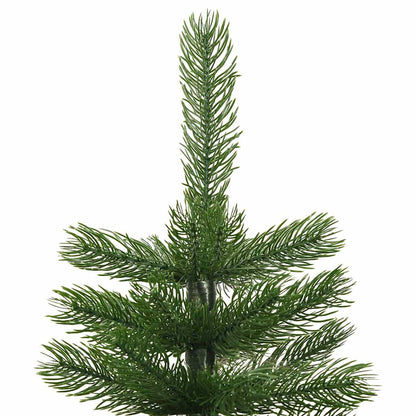 Smal plastgran med fot 240 cm PE