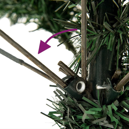 Plastgran med fot 120 cm PVC