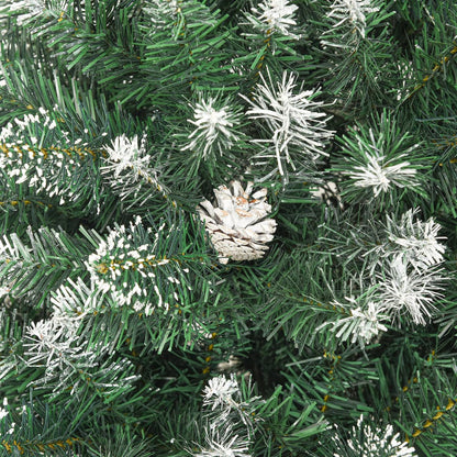 Plastgran med fot 120 cm PVC