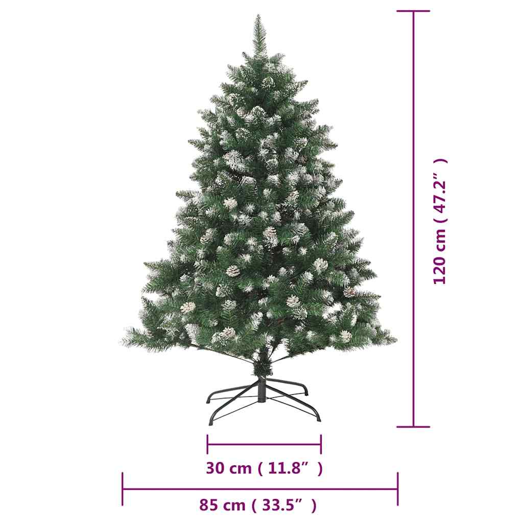 Plastgran med fot 120 cm PVC