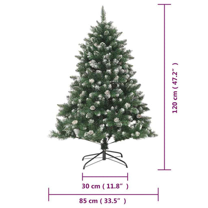 Plastgran med fot 120 cm PVC