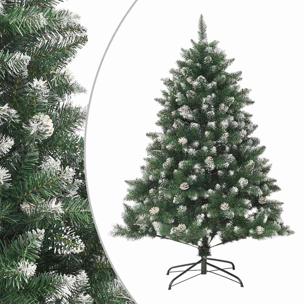 Plastgran med fot 150 cm PVC