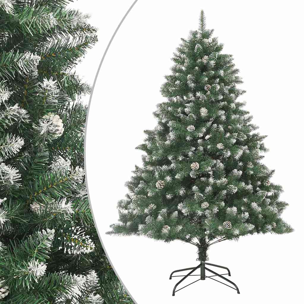 Plastgran med fot 180 cm PVC
