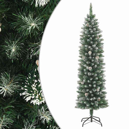 Smal plastgran med fot 150 cm PVC