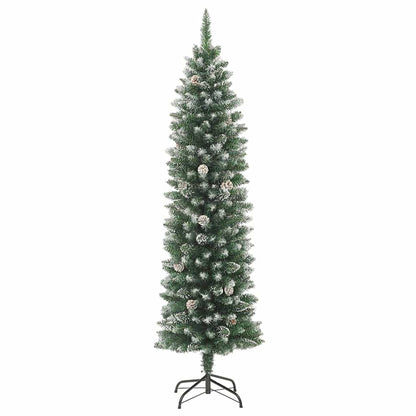 Smal plastgran med fot 180 cm PVC