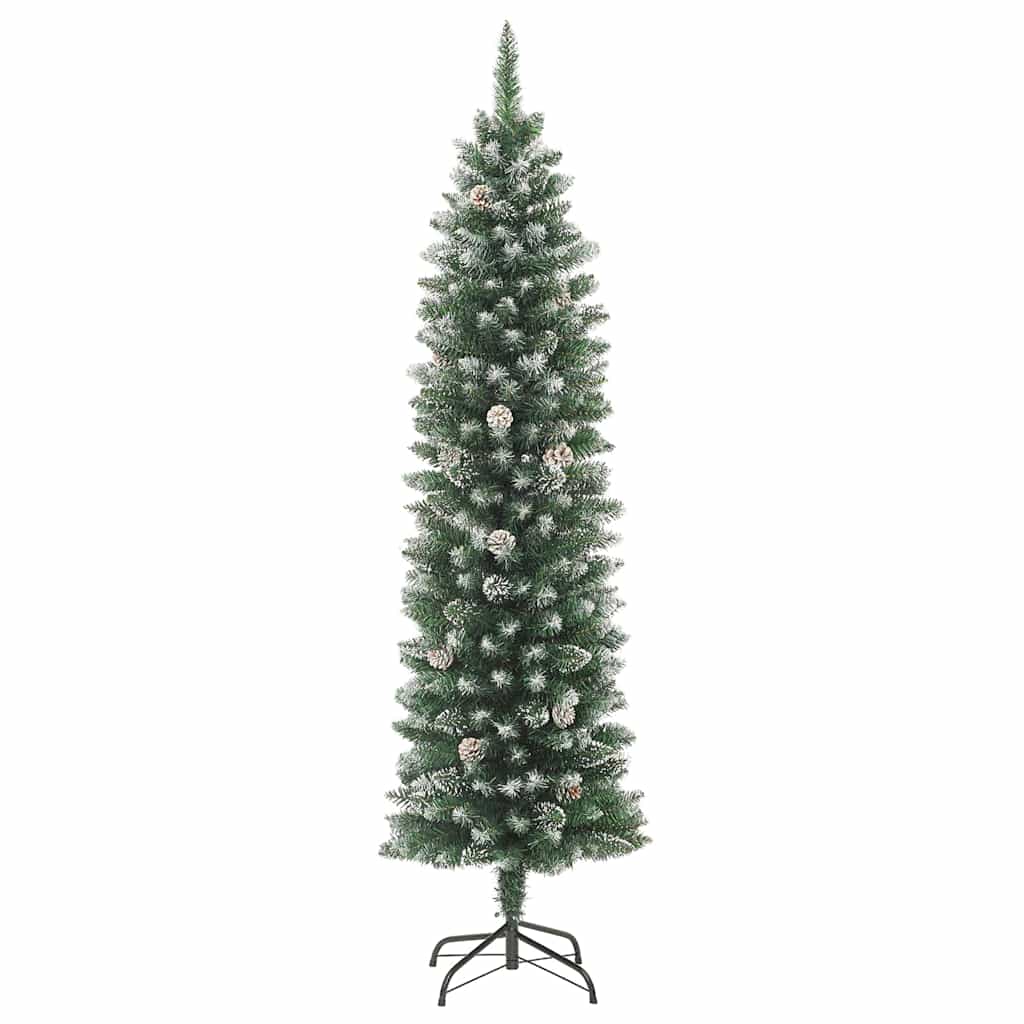 Smal plastgran med fot 240 cm PVC