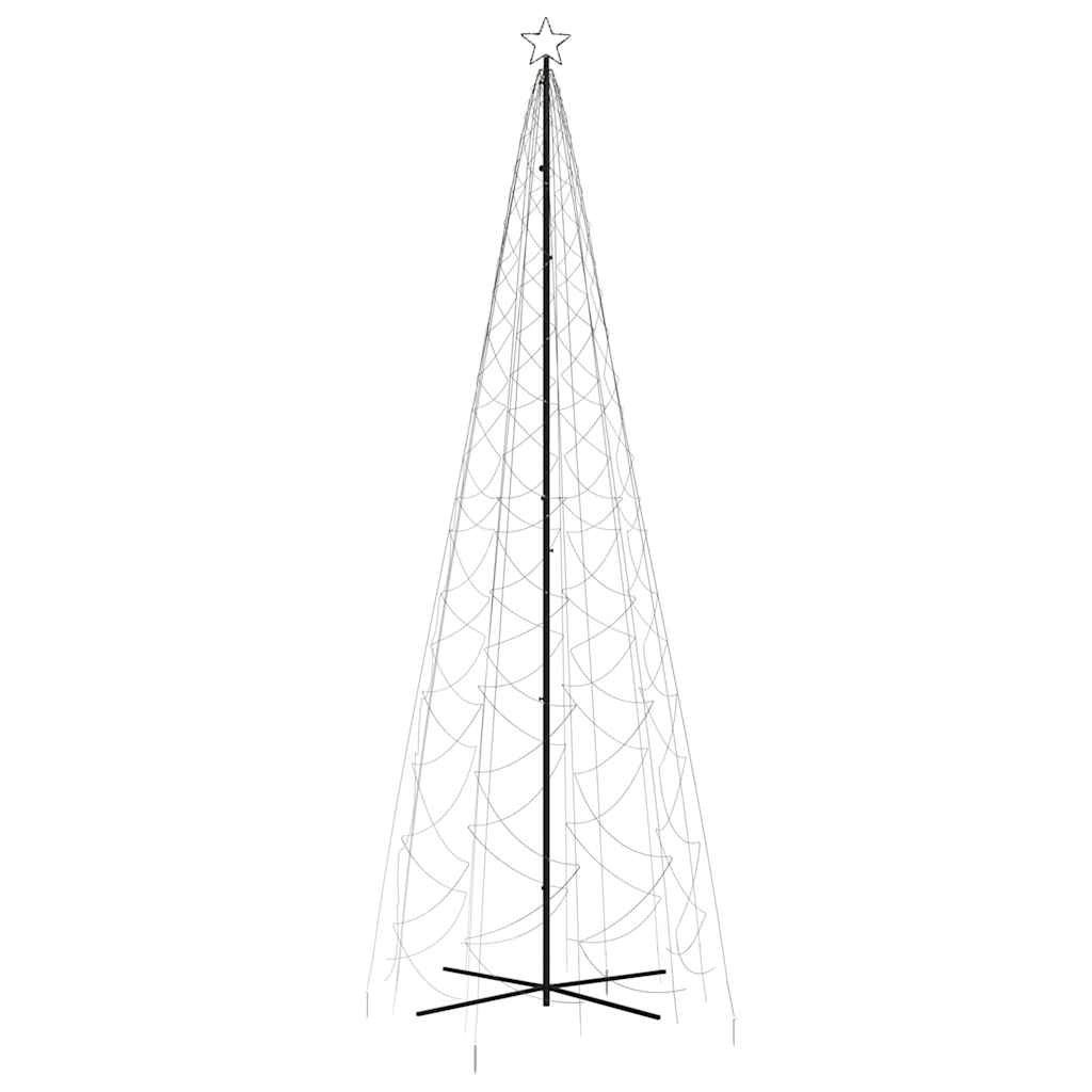 Julgranskon varmvit 1400 LEDs 160x500 cm